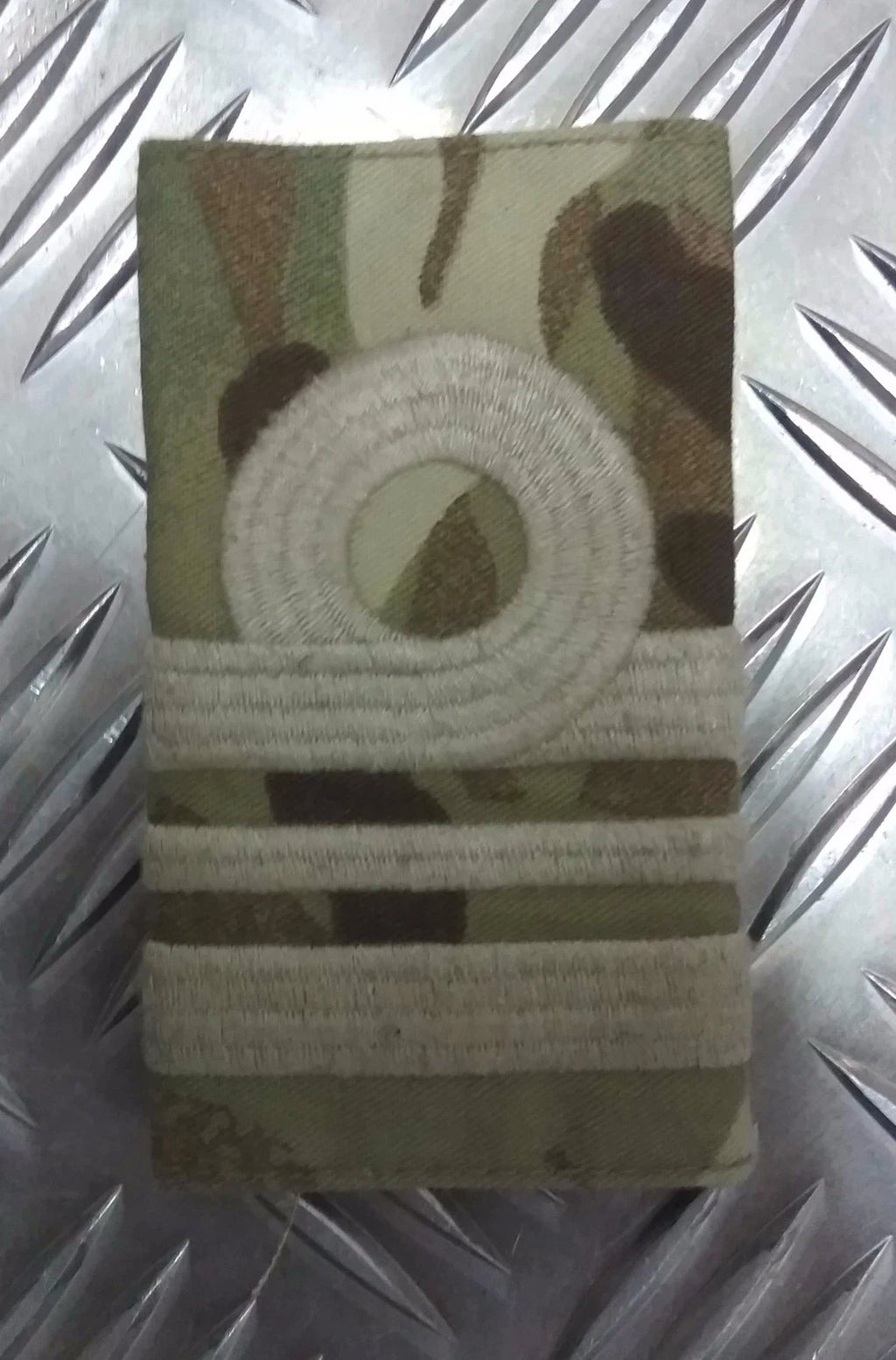 MTP Rank Slide Epaulette British MultiCam Camo All Ranks