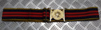 RLC Royal Logistic Corps Stable Belt 62mm Genuine Issue with Insignia Locket Buckle Fits Max 35"