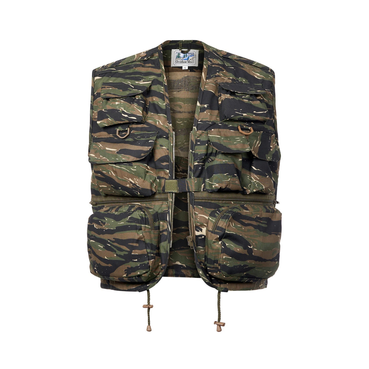 Tactical Military Vest Action Gilet Multi Pocket Waistcoat Assorted Colours