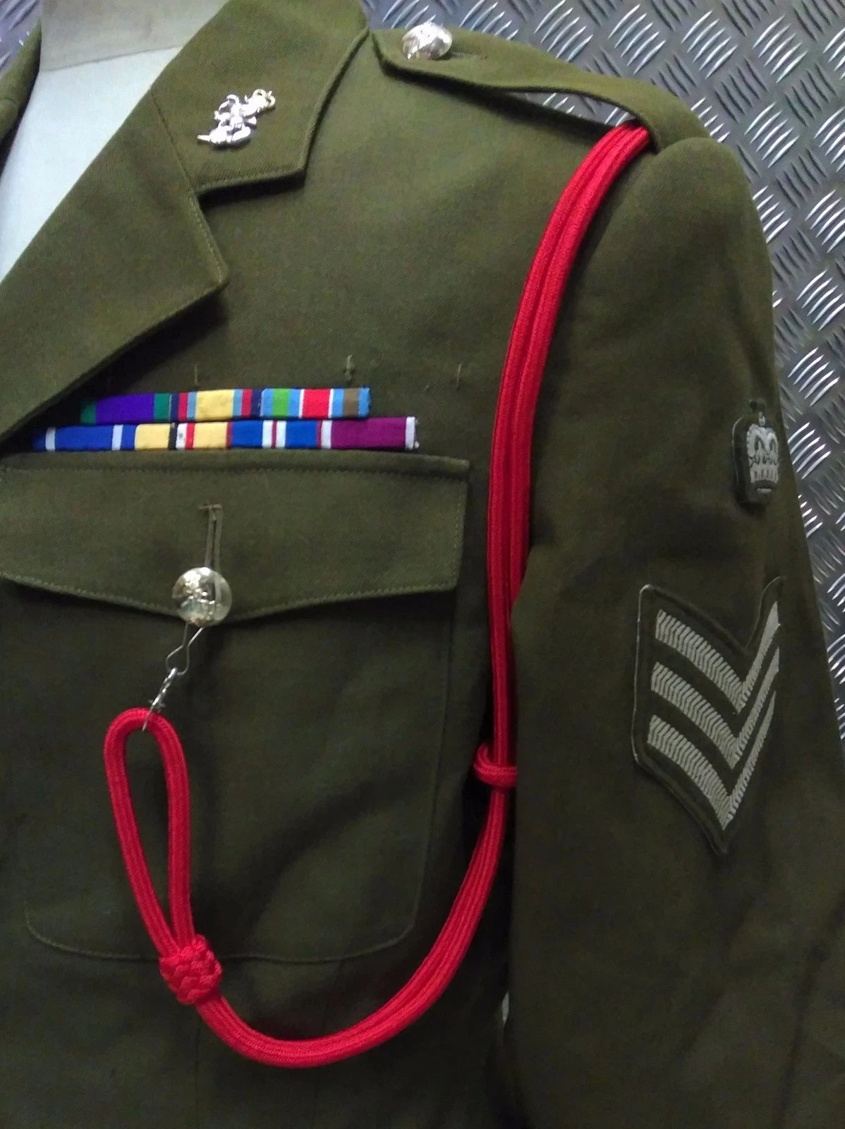 British Shoulder Lanyards for Parades and Ceremony Uniforms - All Types