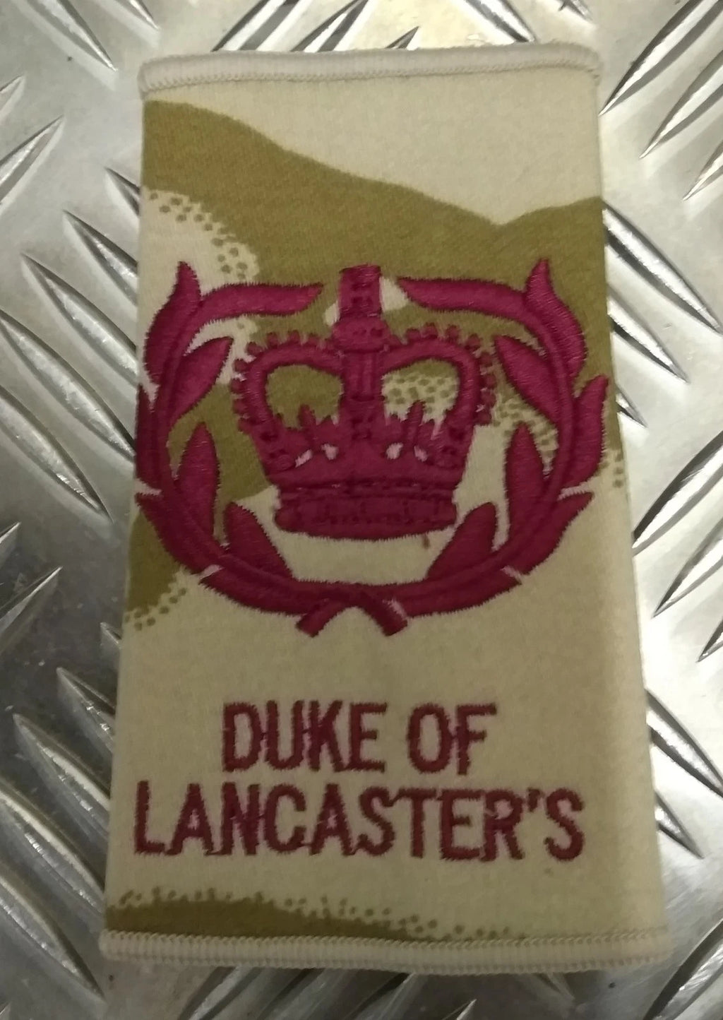 Duke Of Lancaster's Camo Rank Slide Various Ranks Genuine British