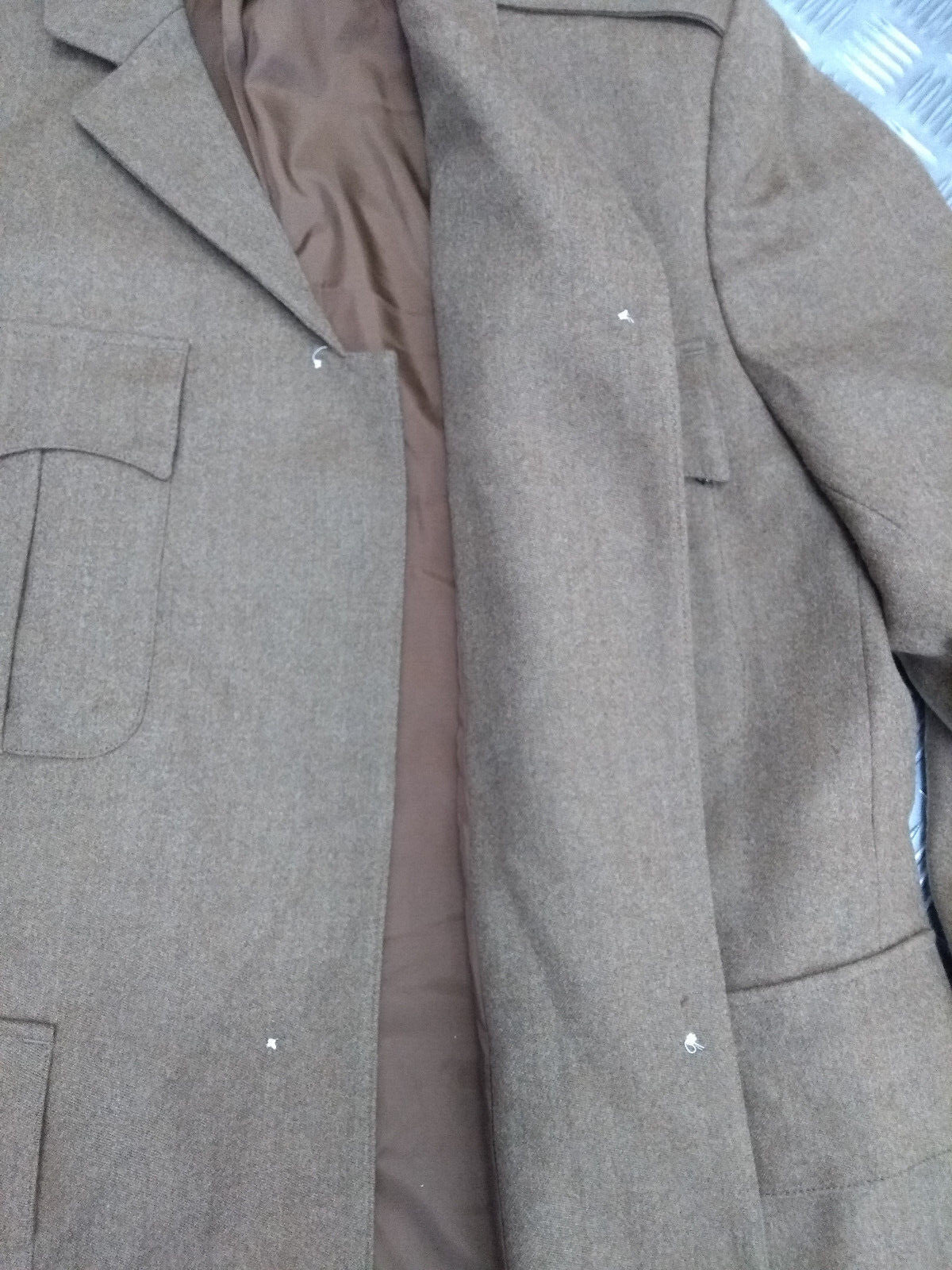 British Army FAD No2 Dress Jacket with Belt Footguards Issue Wool Unissued 170/104/88cm