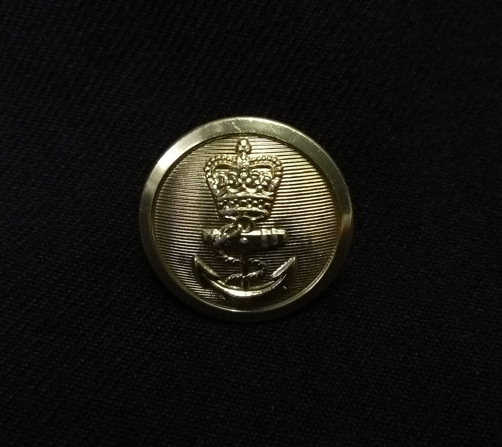 Royal Navy Warrant Officer Jacket 6 Gold Button Double Breasted Class 1 & 3 British Naval 41in Chest