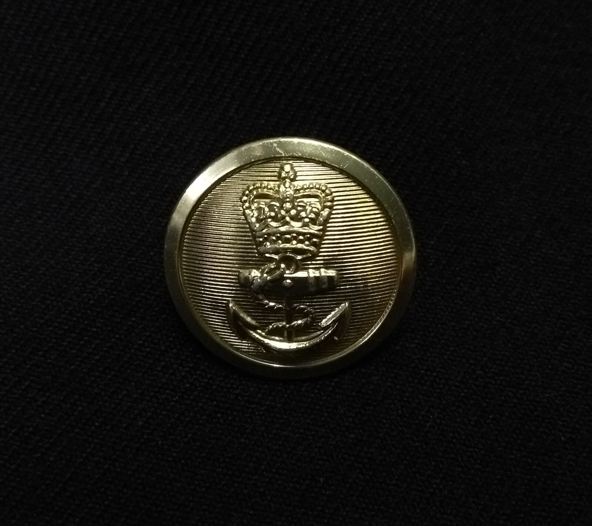 Royal Navy Warrant Officer Jacket 6 Gold Button Double Breasted Class 1 & 3 British Naval 41in Chest