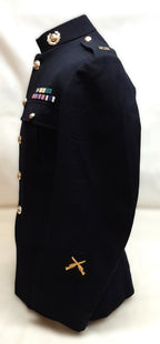 Royal Marines RM No1 Dress Jacket Colour Sergeant Parachutist Badge Complete British 176/100cm