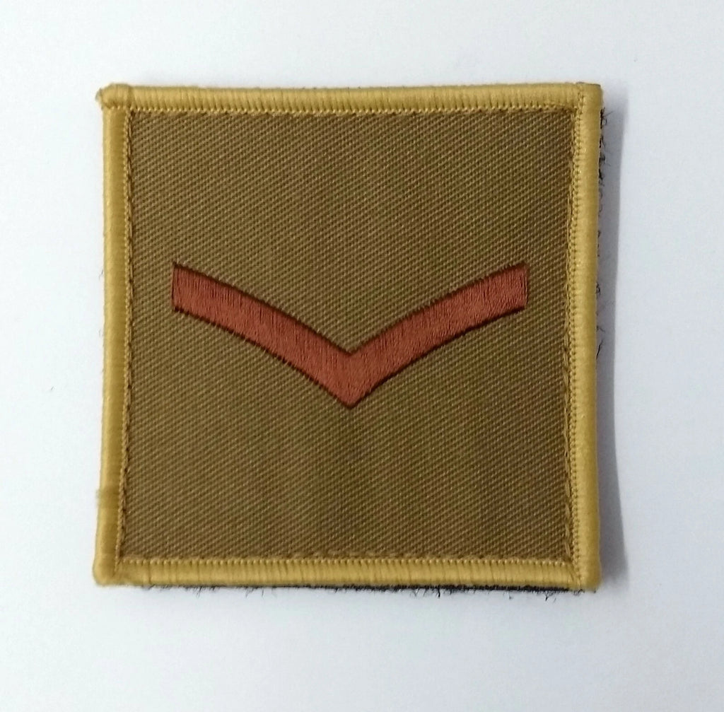 Genuine British Issue Desert Tan Osprey Large Patches Assorted Ranks