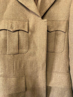 British Army FAD No2 Dress Jacket with Belt Footguards Issue Wool Unissued 188/108/92cm