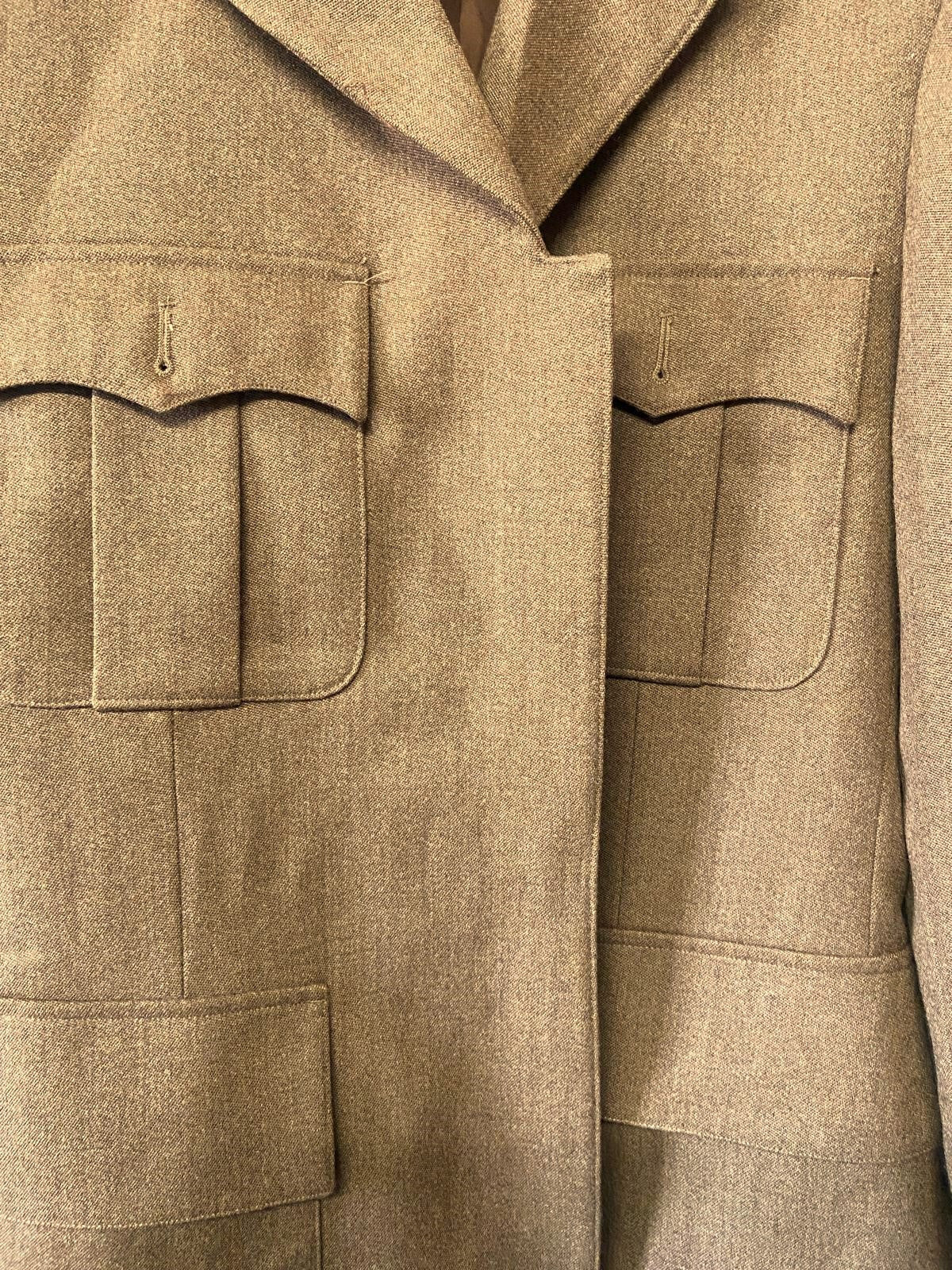British Army FAD No2 Dress Jacket with Belt Footguards Issue Wool Unissued 188/108/92cm