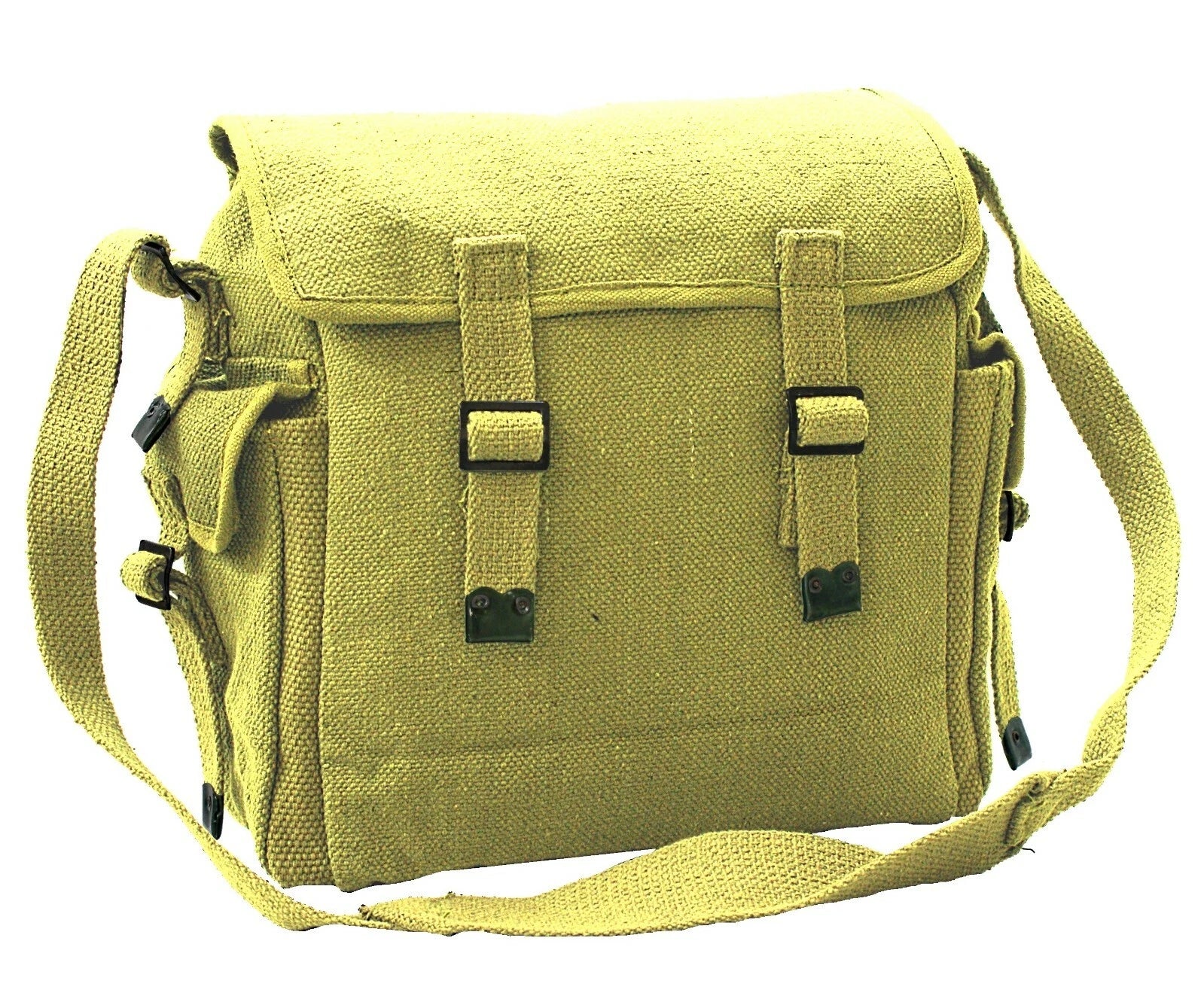 37 Pattern Haversack Military Style Satchel Canvas Shoulder Bag