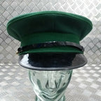 Tanzania Parade Dress Peaked Cap Hat Blue Genuine British Made by Hobson & Sons Size 57cm