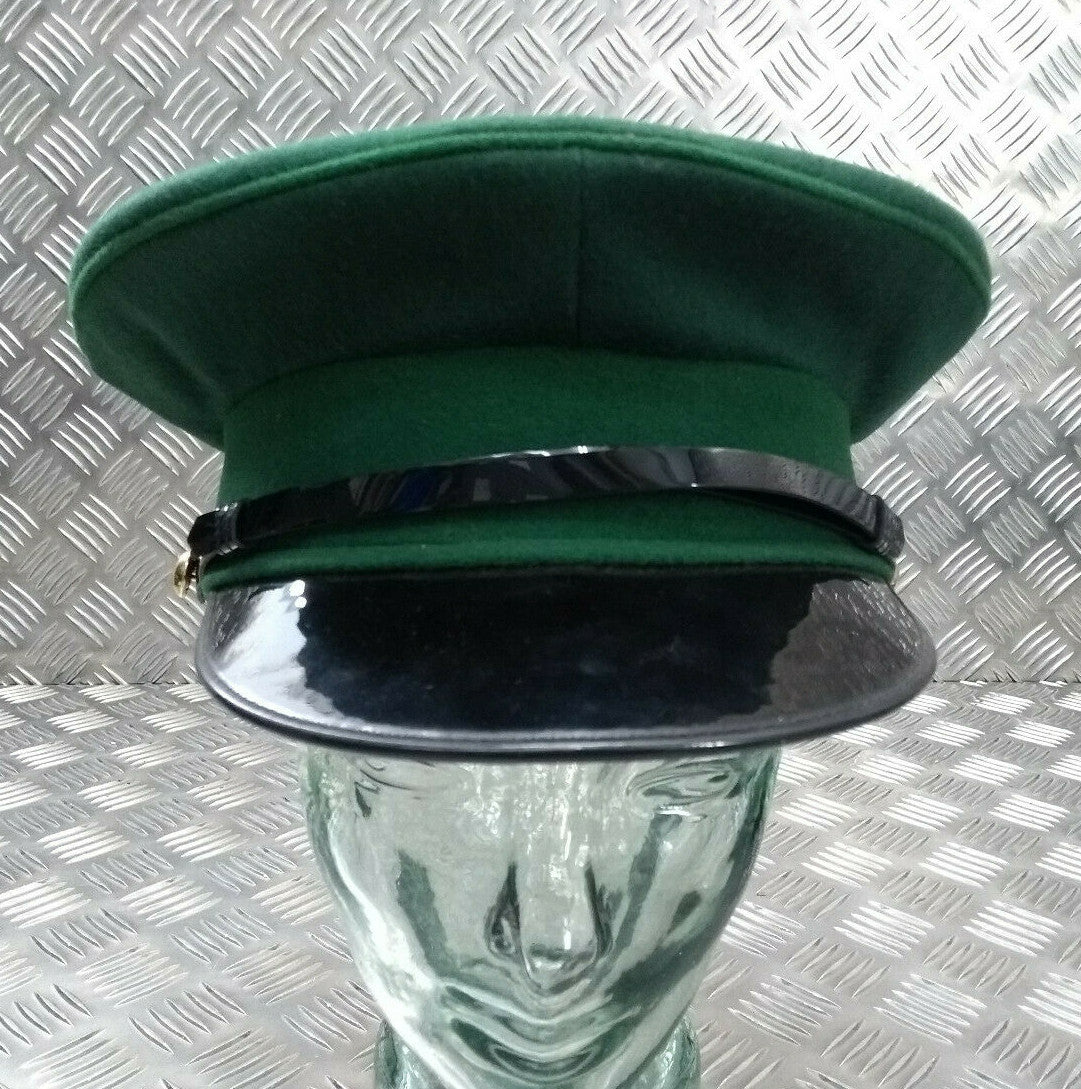 Tanzania Parade Dress Peaked Cap Hat Blue Genuine British Made by Hobson & Sons Size 57cm