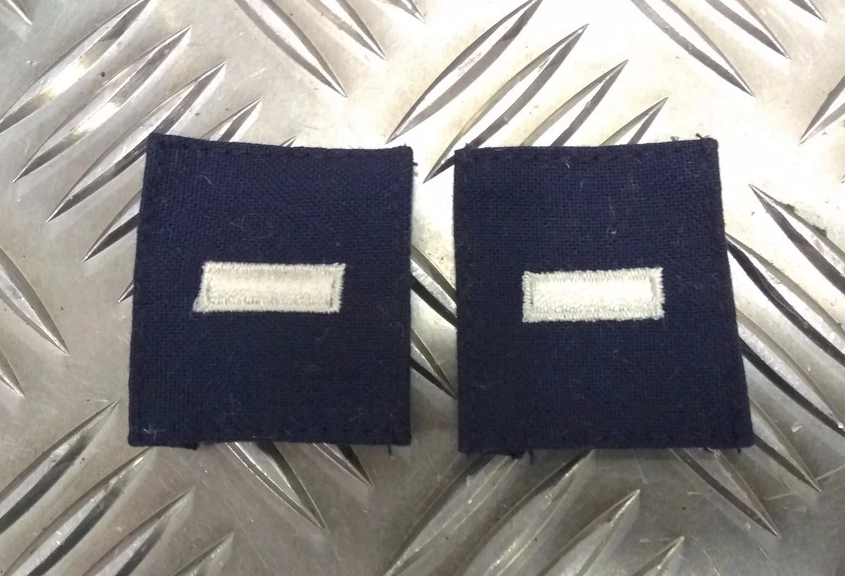 US NAVY NAVAL / Coastguard Style Collar Device Patches Assorted Insignia USN