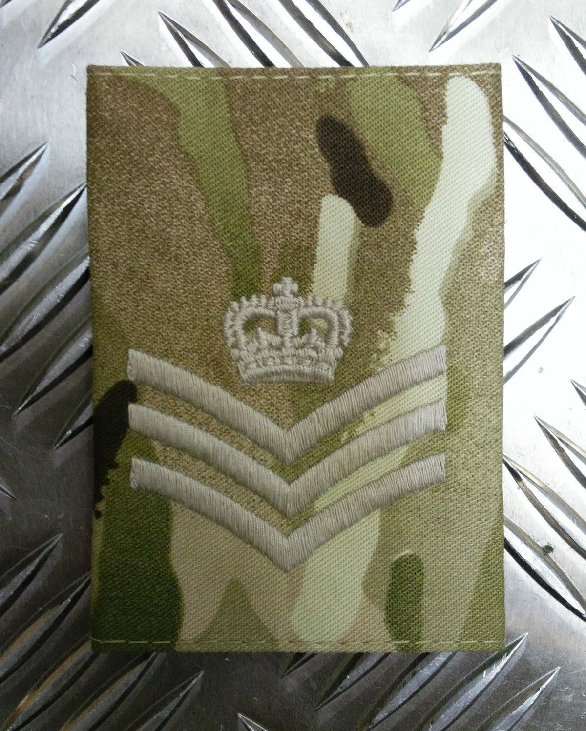 MTP Rank Slide Epaulette British MultiCam Camo All Ranks