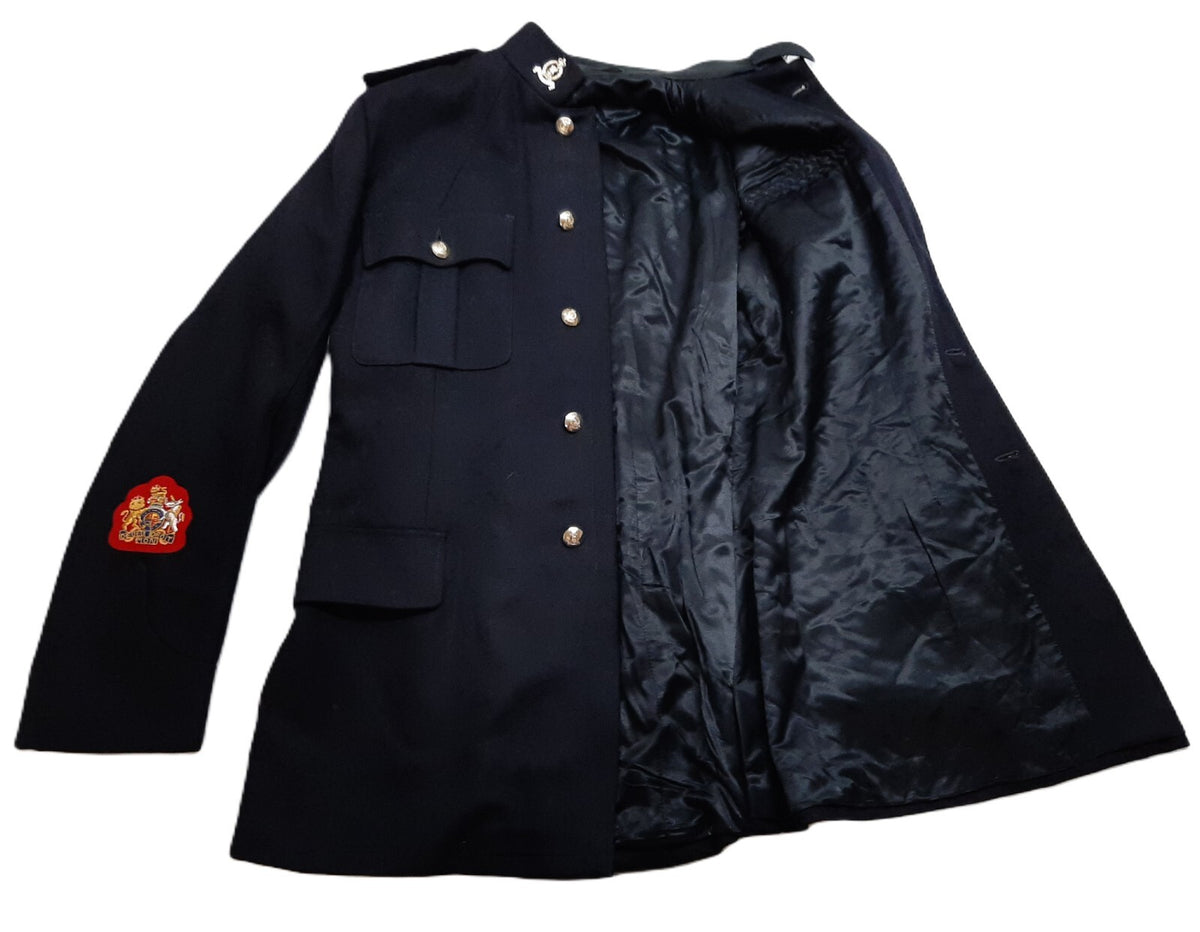 British Army No1 Dress Jacket Blues AGC Adjutant General's Corps Buttons & WO Arm Badge 194/108/92cm