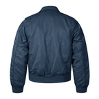 Pilot Jacket MA2 US Military Style CWU Bomber Type Blue