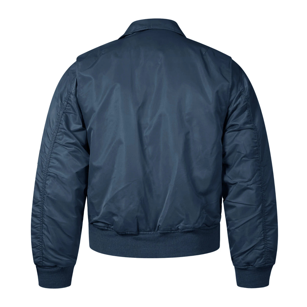 Pilot Jacket MA2 US Military Style CWU Bomber Type Blue