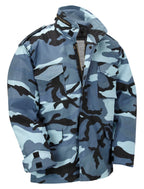 M65 Style Jacket US Military Style M-65 Combat Type Assorted Colours