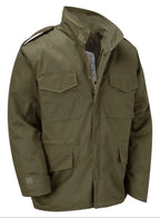 M65 Style Jacket US Military Style M-65 Combat Type Assorted Colours