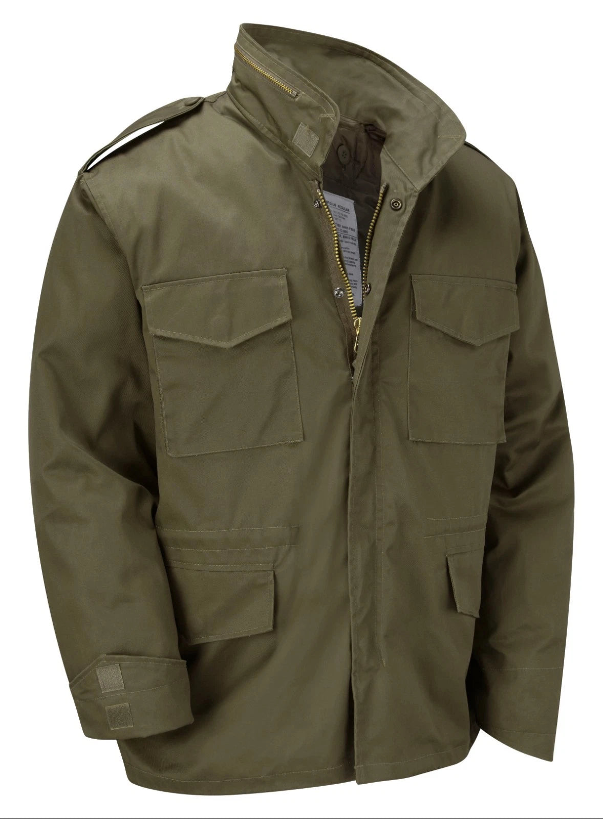 M65 Style Jacket US Military Style M-65 Combat Type Assorted Colours