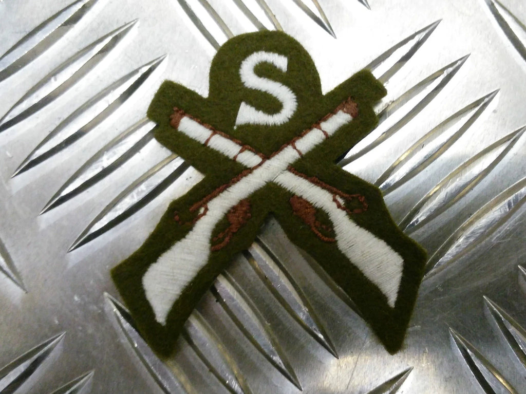 Genuine British Army Trade / Qualification Badges / Patches Assorted Styles