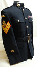 Royal Marines RM No1 Dress Jacket Colour Sergeant with Parachutist Skills Badge Complete 176/108cm