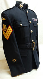 Royal Marines RM No1 Dress Jacket Colour Sergeant with Parachutist Skills Badge Complete 176/108cm