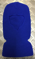 Knitted 1 Hole Balaclava, Beanie Hat / Watch Cap / Ski Hat - All Colours - NEW