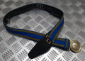 RAF Royal Air Force Officers Ceremonial Belt Per Ardua Ad Astra Buckle No Slings 29"-35"