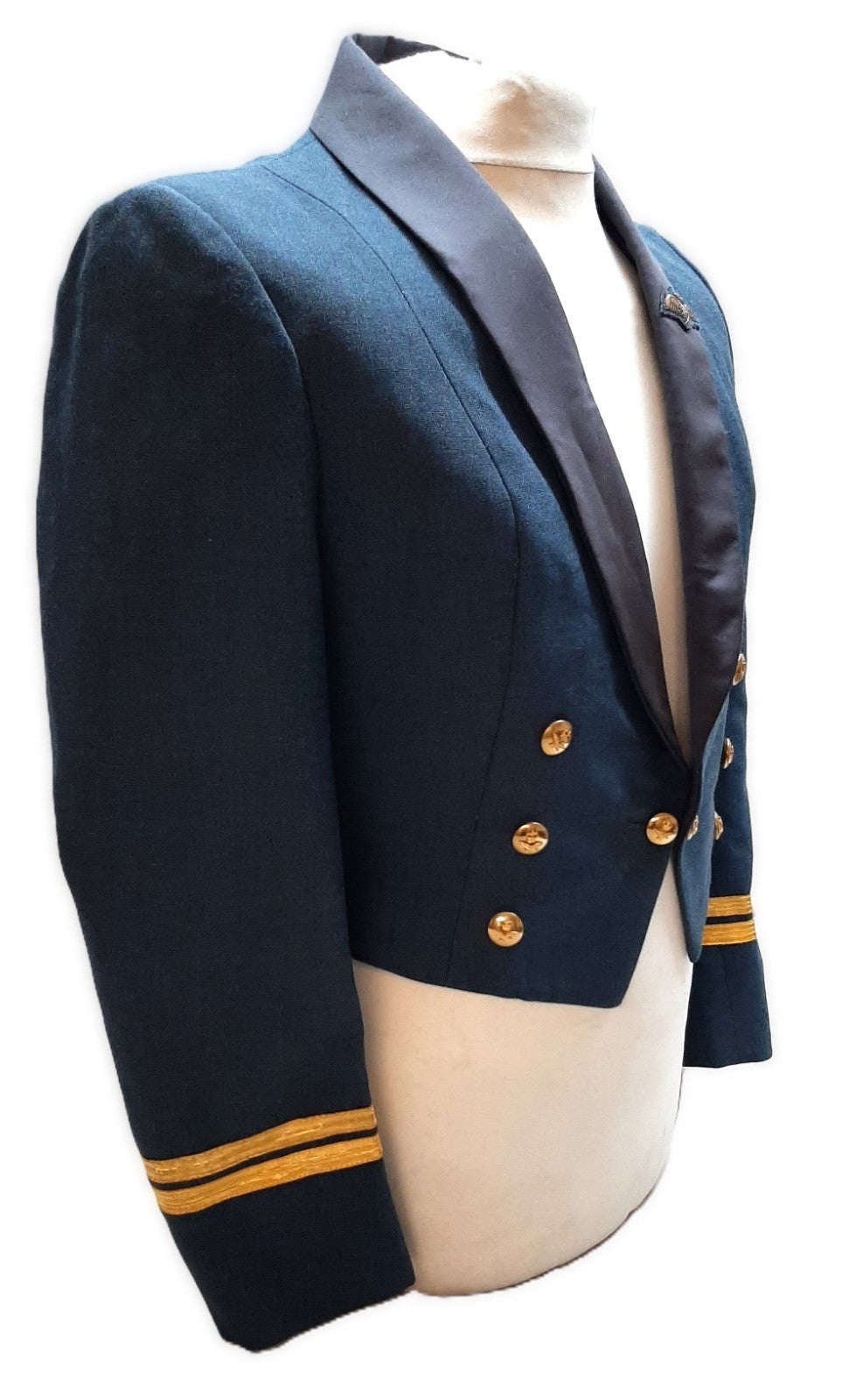 WRAF Royal Air Force No5 Mess Dress Jacket Officers Flight Lieutenant Womans 100cm
