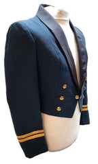 WRAF Royal Air Force No5 Mess Dress Jacket Officers Flight Lieutenant Womans 100cm