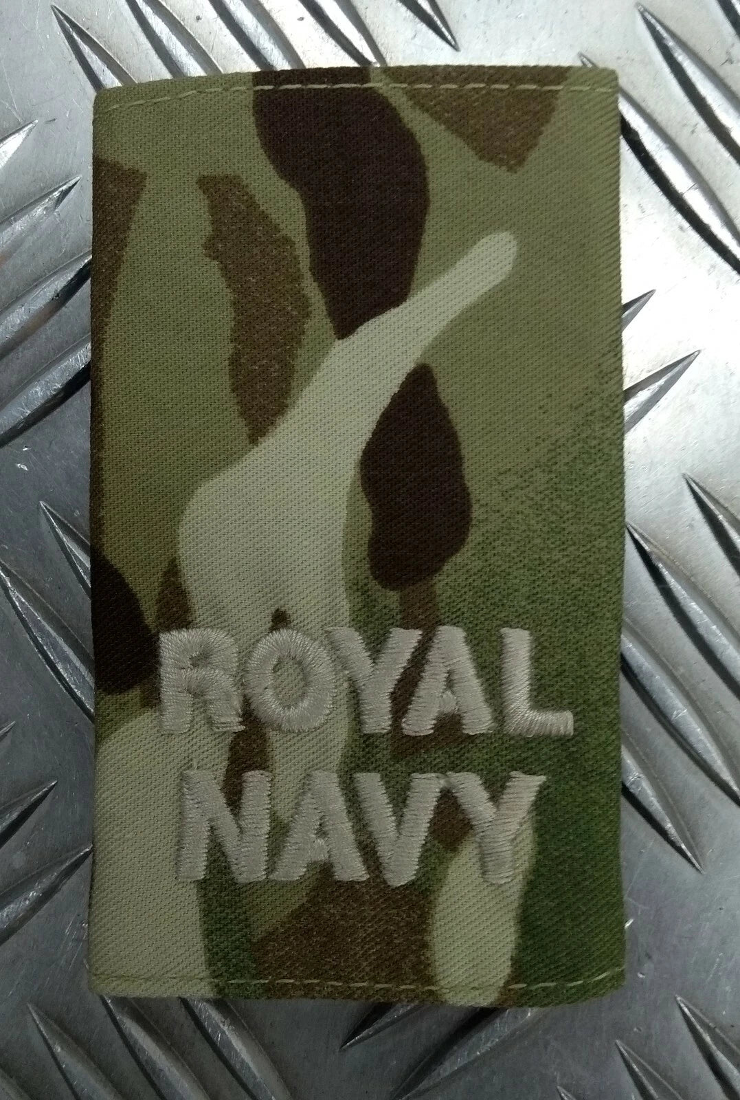 MTP Rank Slide Epaulette British MultiCam Camo All Ranks