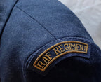 RAF Regiment Royal Air Force Mess Dress Jacket Warrant Officer Blue Grey 44in Chest