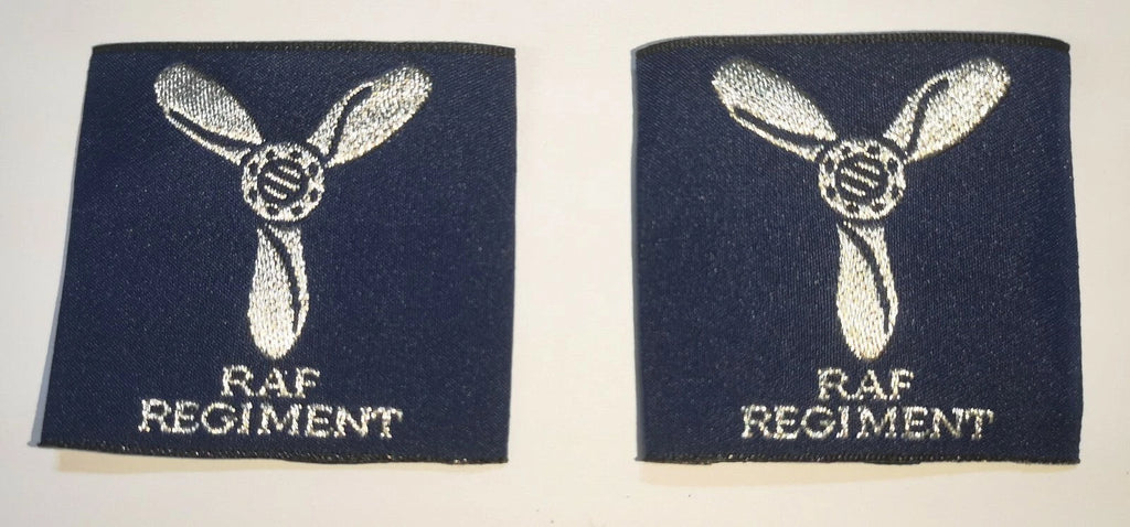 RAF Royal Air Force Shirt Sliders Rank Epaulettes For Service Personnel or Cadets