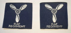 RAF Royal Air Force Shirt Sliders Rank Epaulettes For Service Personnel or Cadets