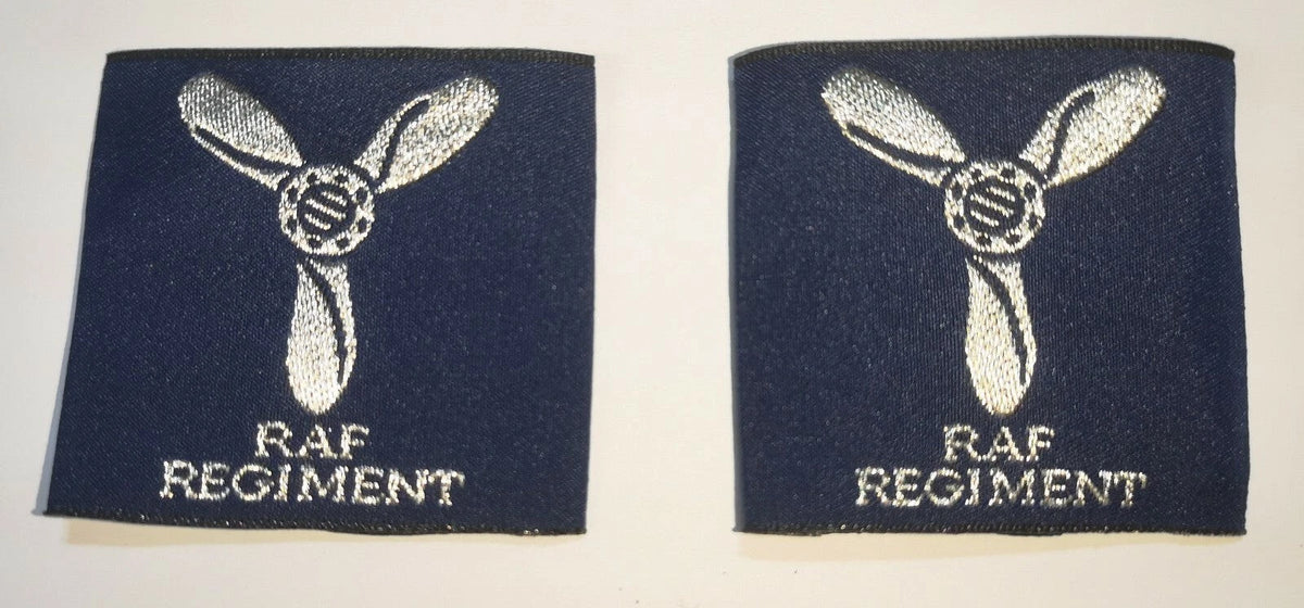 RAF Royal Air Force Shirt Sliders Rank Epaulettes For Service Personnel or Cadets