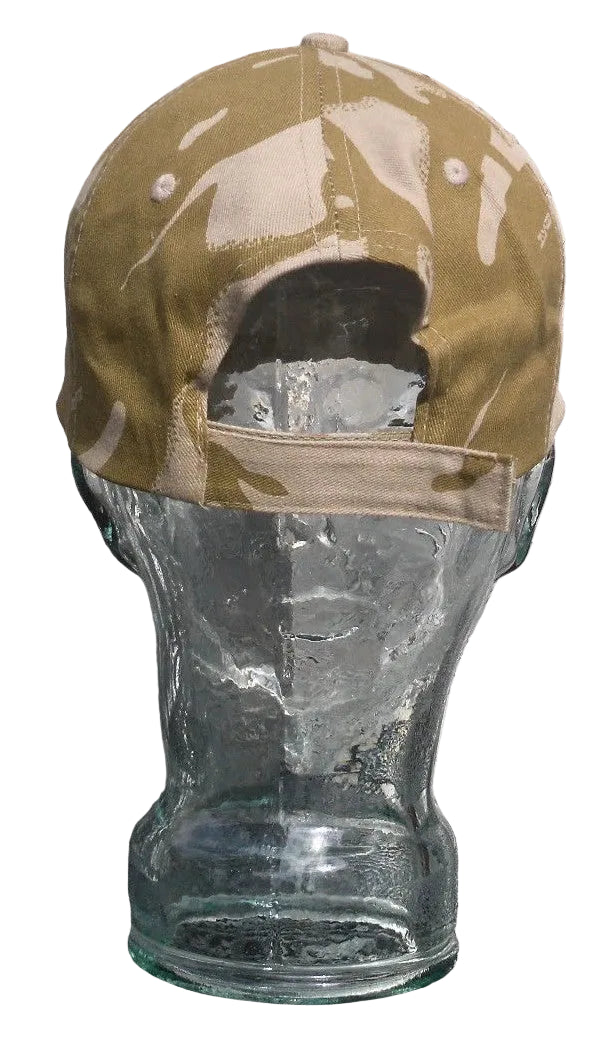 Baseball Cap Army Style 100% Cotton Assorted Military Colours and Camo Patterns
