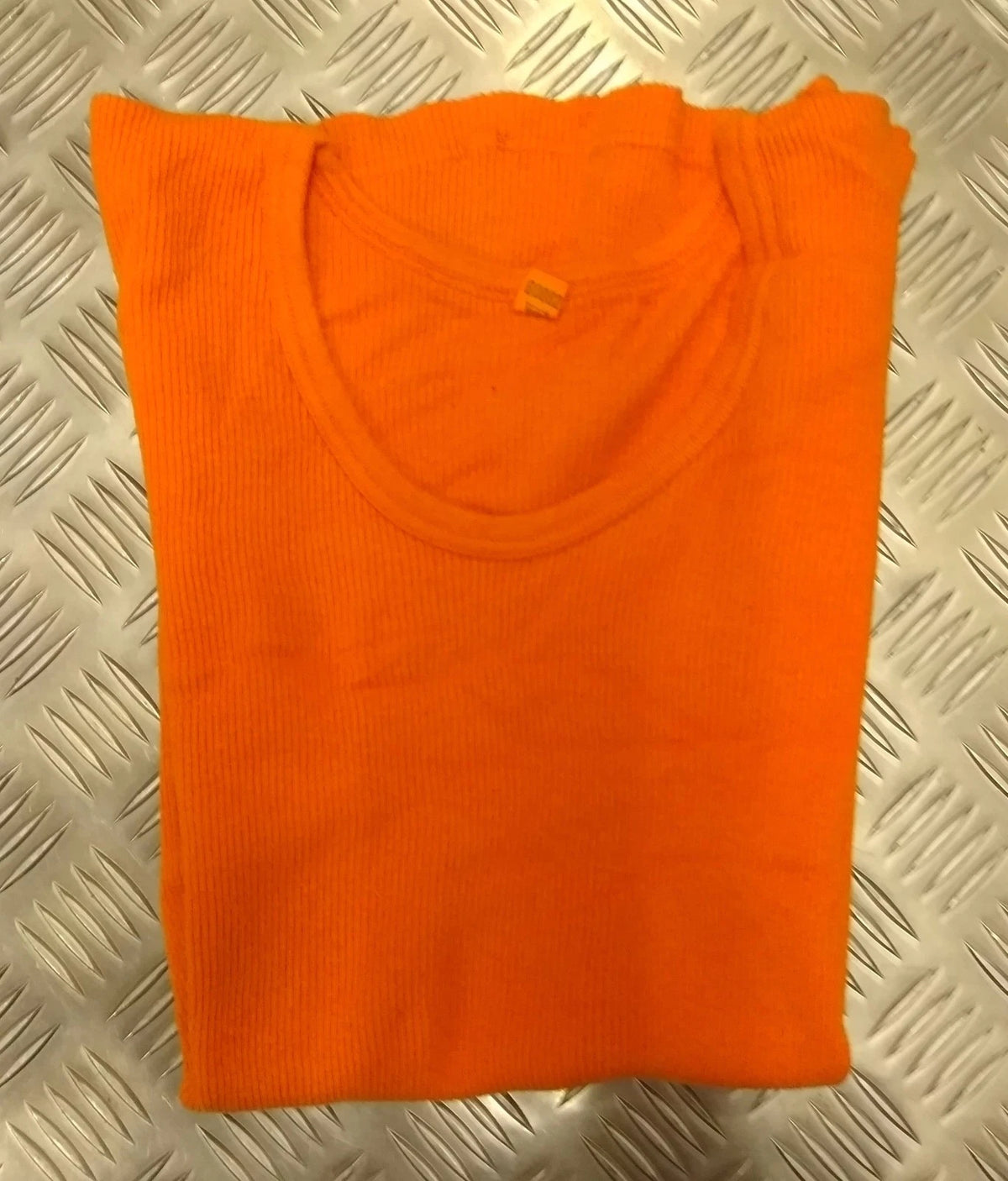 Genuine Issue Overdyed Ribbed Muscle Top "Cut Off Sleeves" Asst Colours