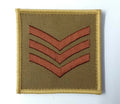 Genuine British Issue Desert Tan Osprey Large Patches Assorted Ranks