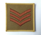 Genuine British Issue Desert Tan Osprey Large Patches Assorted Ranks