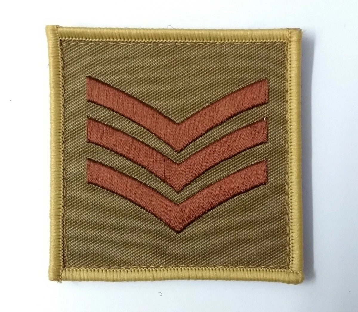 Genuine British Issue Desert Tan Osprey Large Patches Assorted Ranks