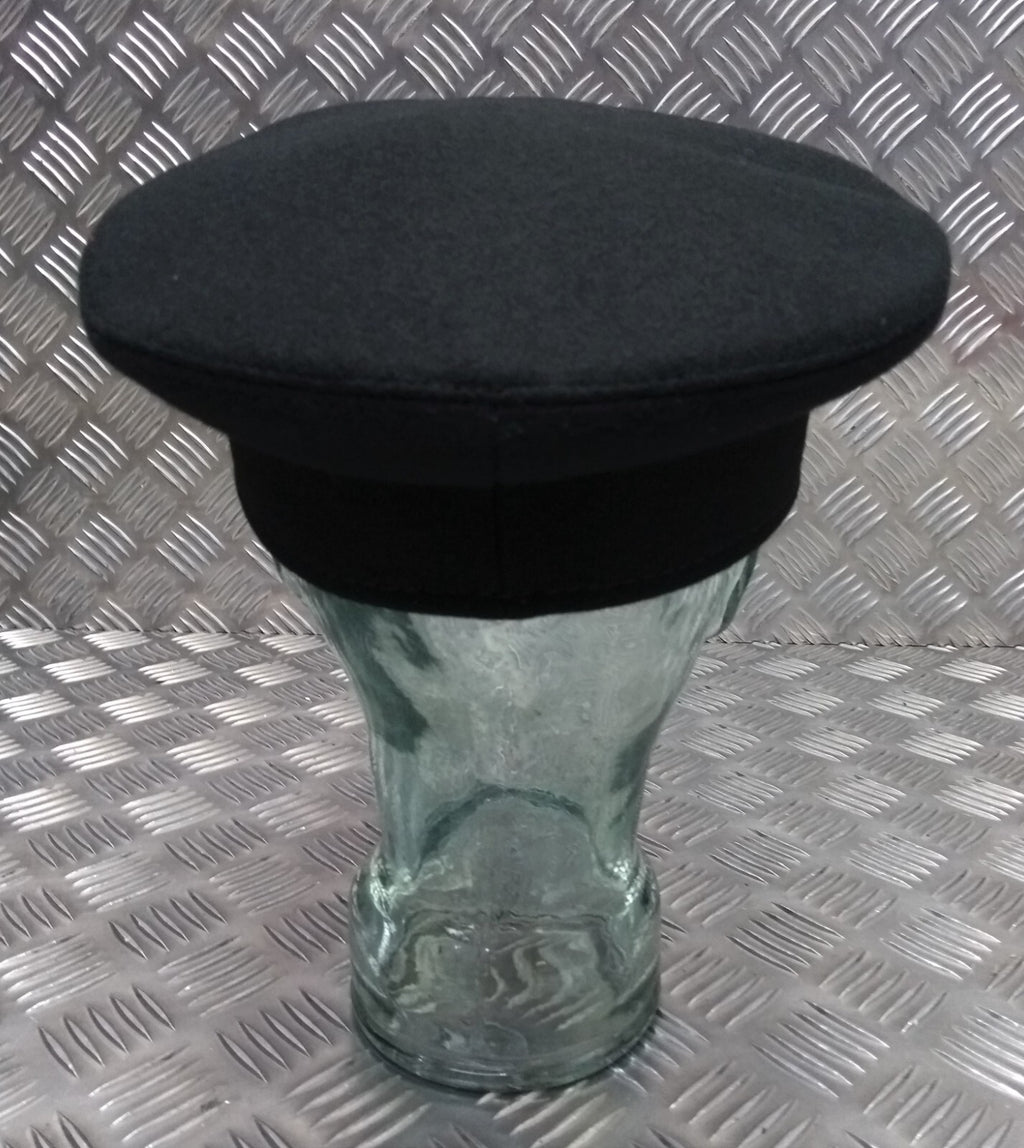 Uganda Service Peaked Cap Uniform Dress Visor Hat Black British Made Size 55cm