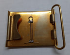 RMAS Sandhurst Regiment Belt Buckle Plate British Army Uniform Waist Belt Insignia Made in England