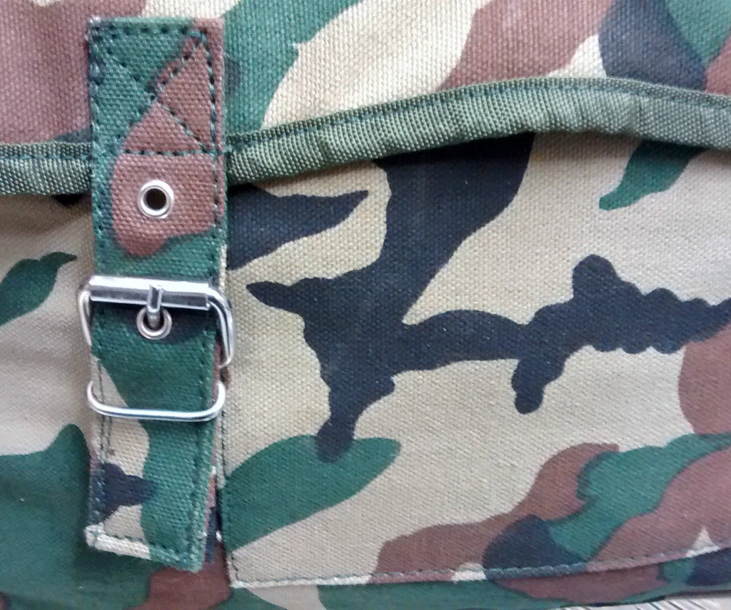Military Style Canvas, Haversack, Satchel & Shoulder Bag Assorted Cols