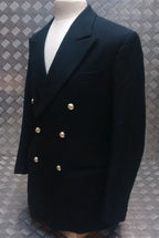 British Army No1 Dress Jacket RMAS & Welbeck Double Breasted with Welbeck Buttons Cadet Officer - 2 Sizes
