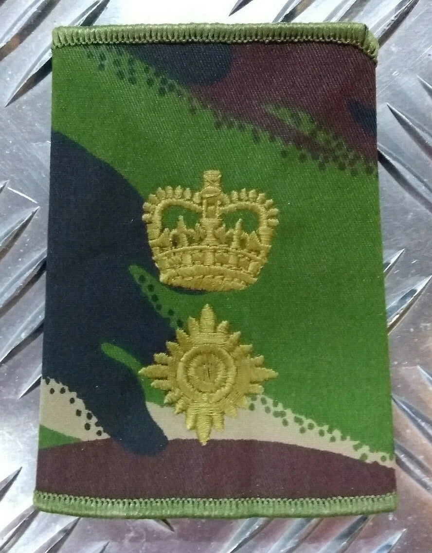 Woodland DPM Camo Rank Slides