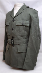 Royal Marines RM Lovat Jacket No1B / No1C Dress Green Fully Buttoned with Cloth Belt 176/108/92cm
