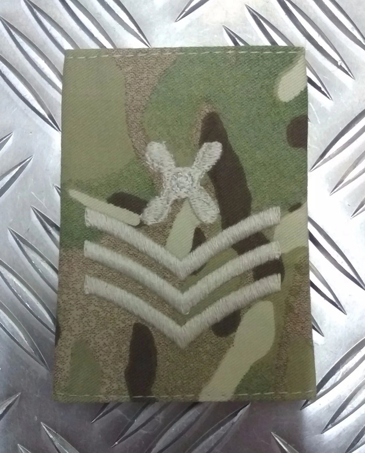 MTP Rank Slide Epaulette British MultiCam Camo All Ranks