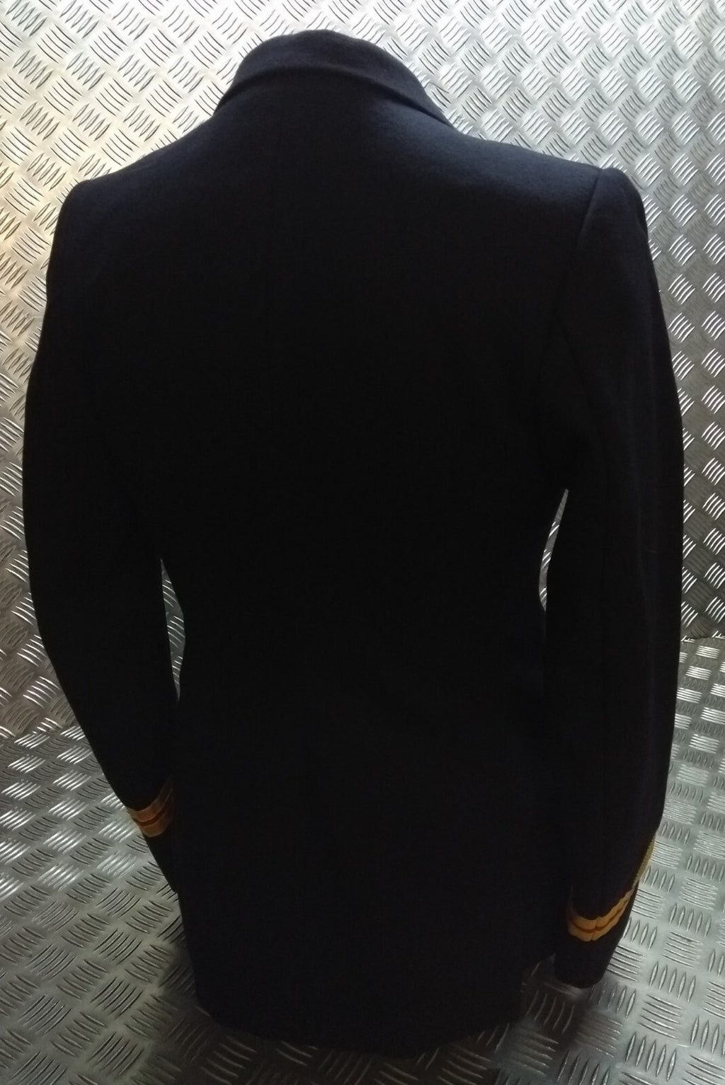 Royal Navy WRNS No1B Barathea Dress Jacket Lieutenant Medical Cuff Curls No Buttons Womans British Naval 88cm