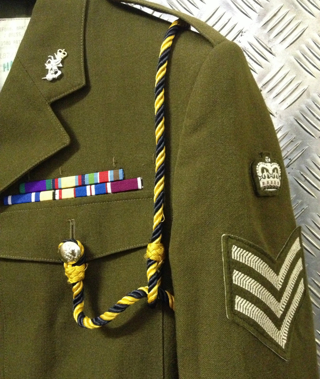 British Shoulder Lanyards for Parades and Ceremony Uniforms - All Types