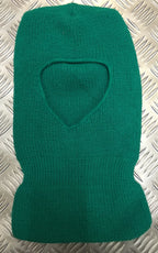 Knitted 1 Hole Balaclava, Beanie Hat / Watch Cap / Ski Hat - All Colours - NEW